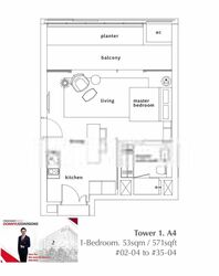 OUE Twin Peaks (D9), Condominium #554285621
